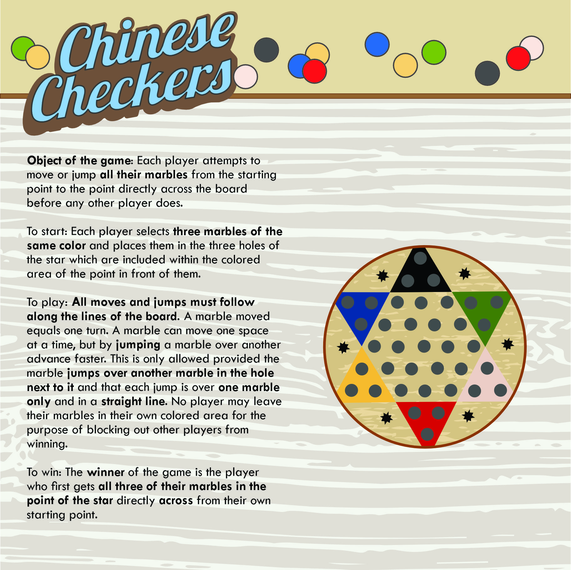 Games in the Round - Chinese Checkers - Image 15