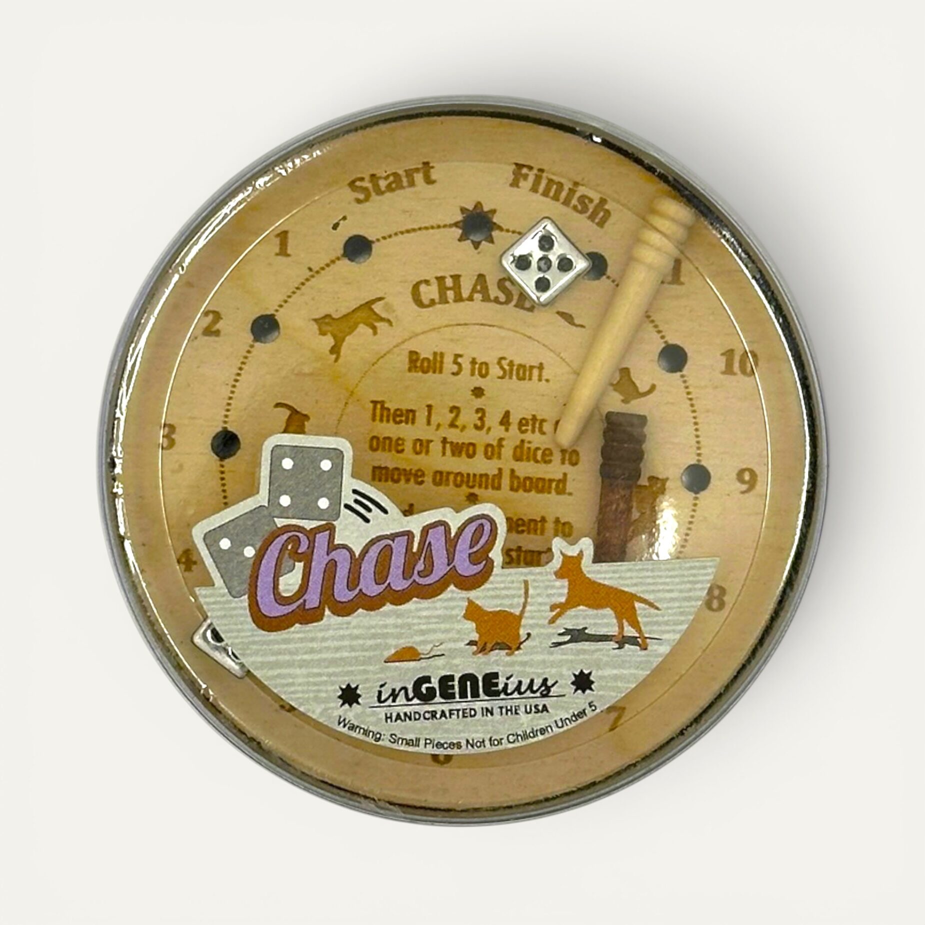 Games in the Round - Chase - Image 7