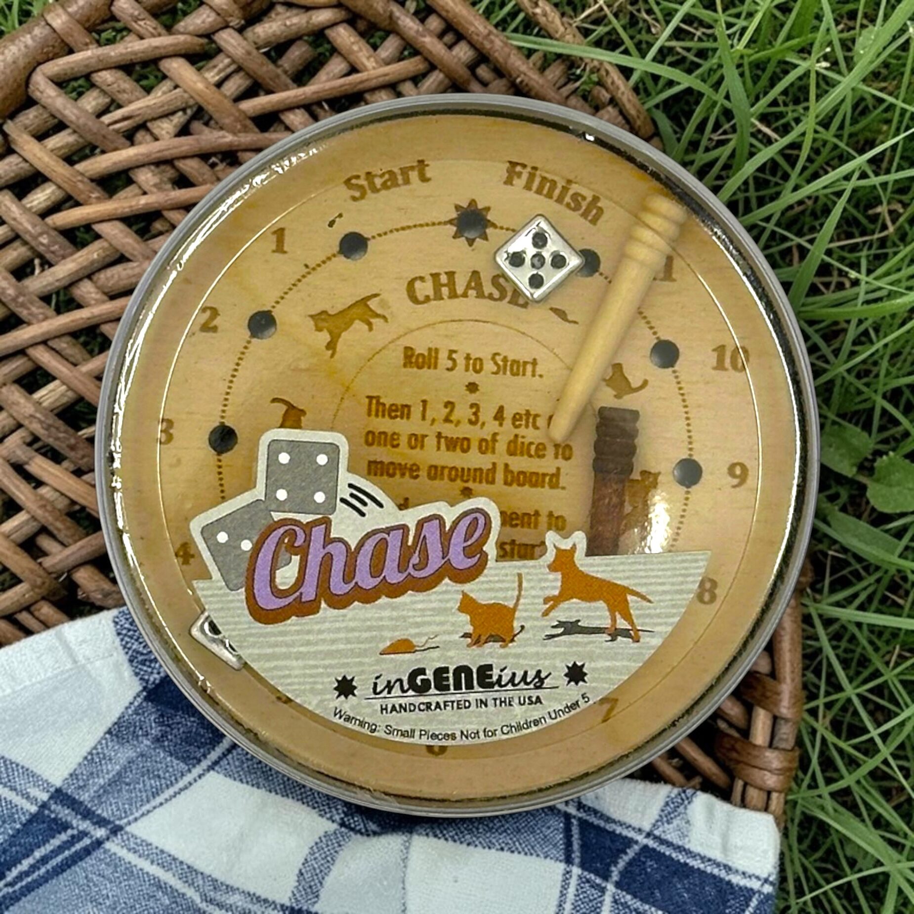 Games in the Round - Chase
