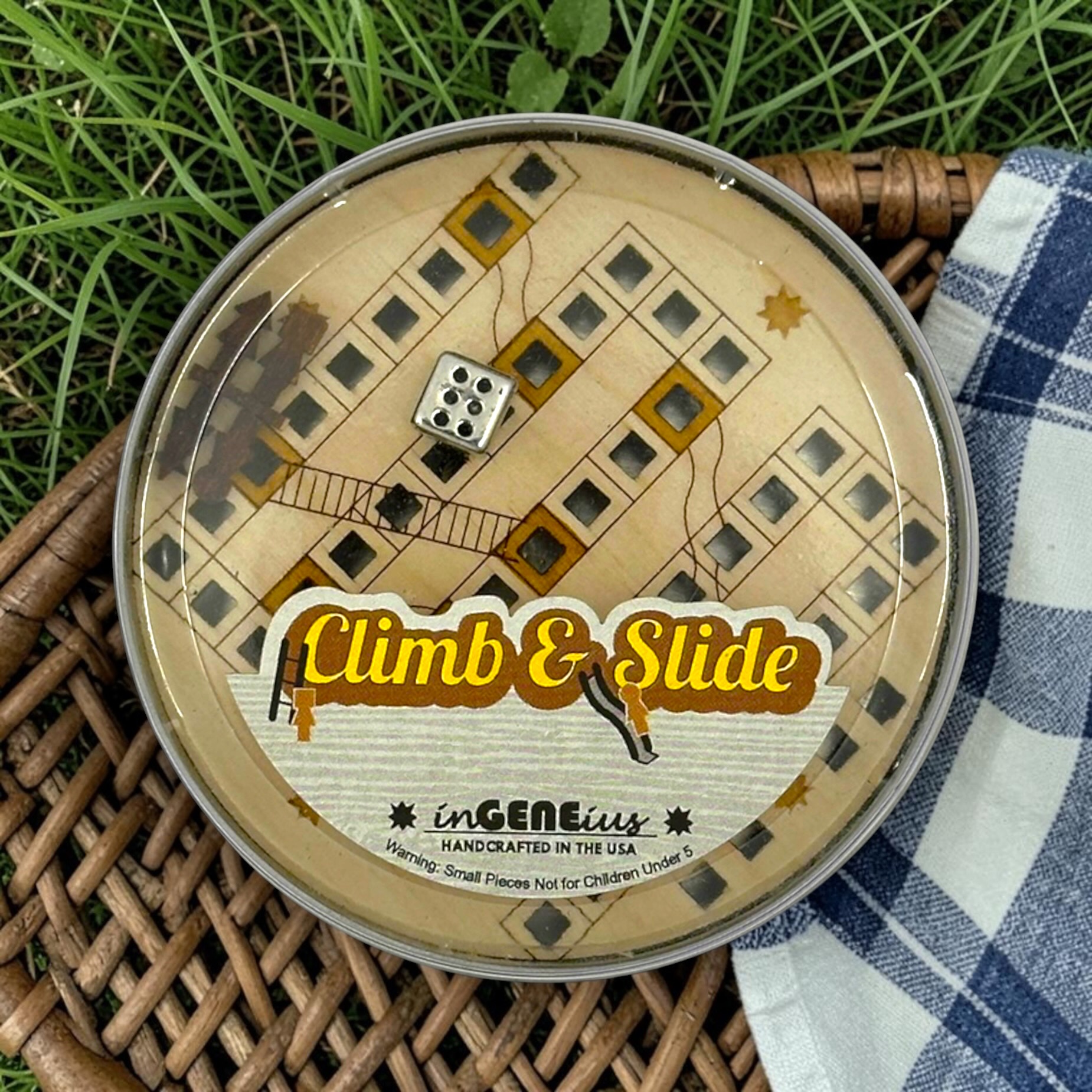 Games in the Round - Climb and Slide