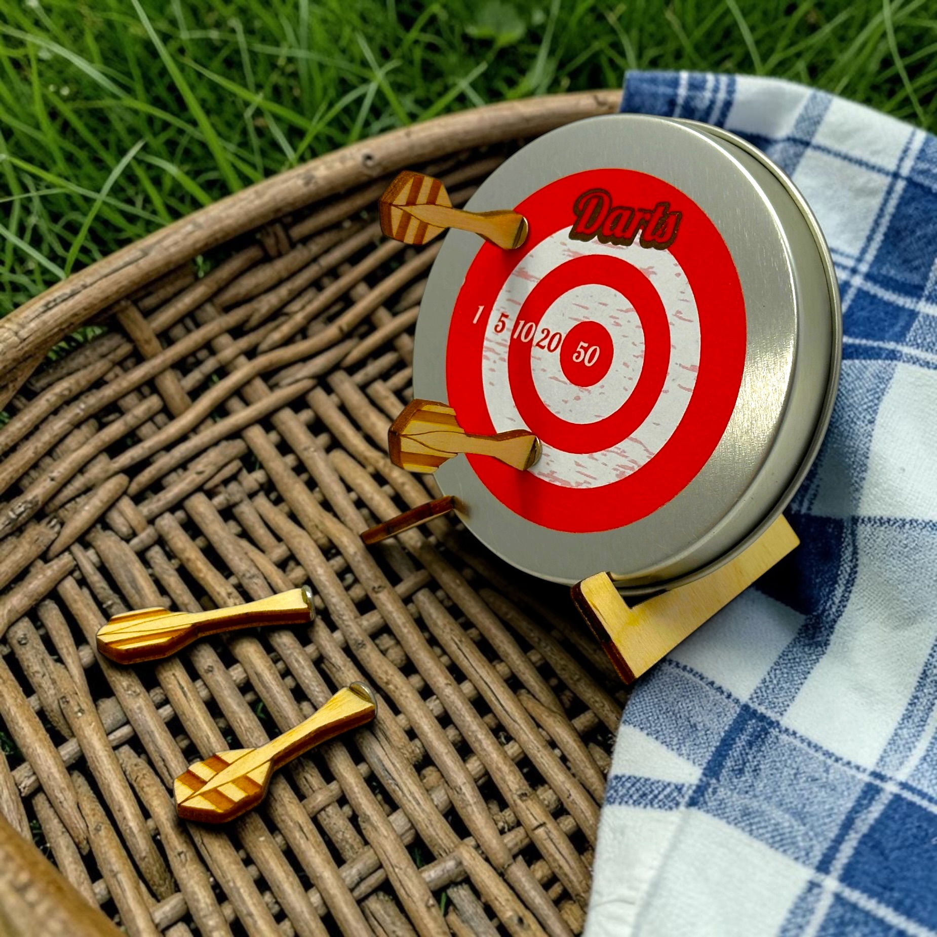 Games in the Round - Darts