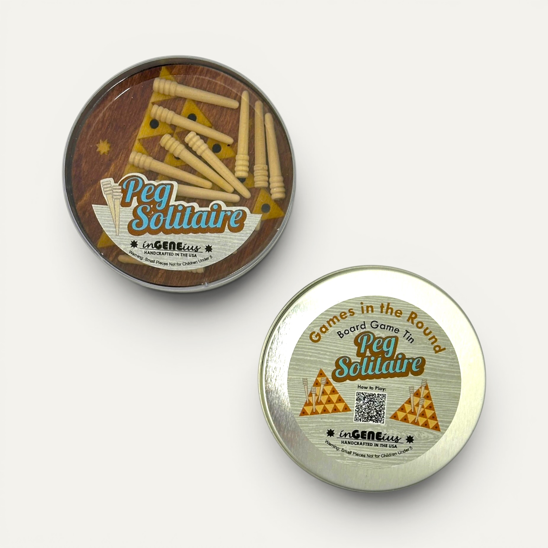 Games in the Round - Peg Solitaire - Image 11