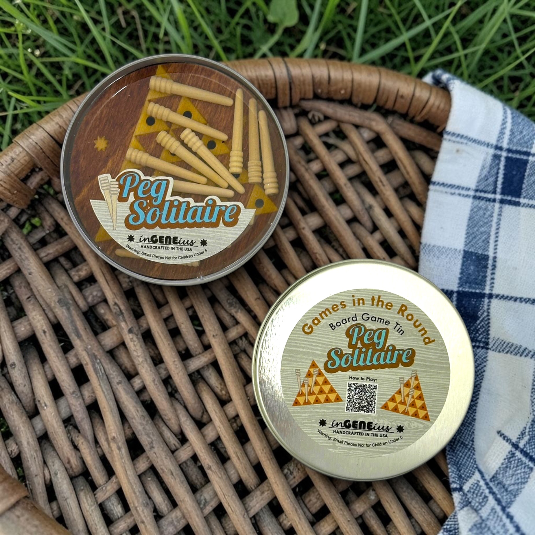 Games in the Round - Peg Solitaire - Image 9