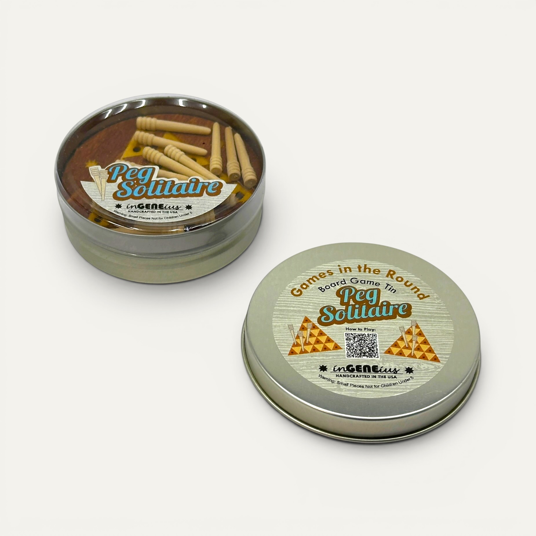 Games in the Round - Peg Solitaire - Image 3