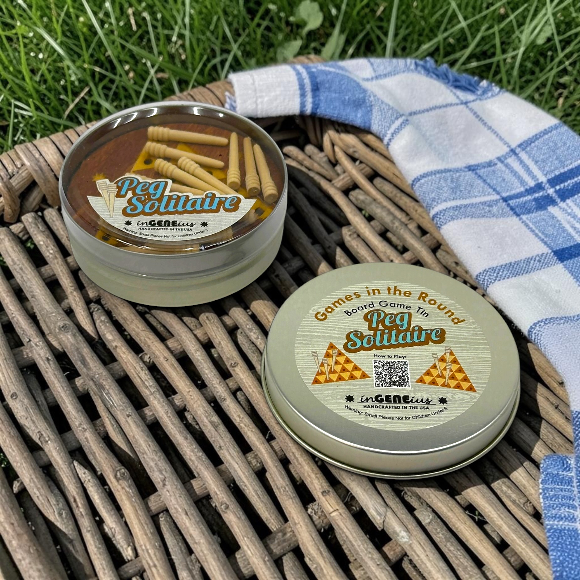 Games in the Round - Peg Solitaire - Image 12