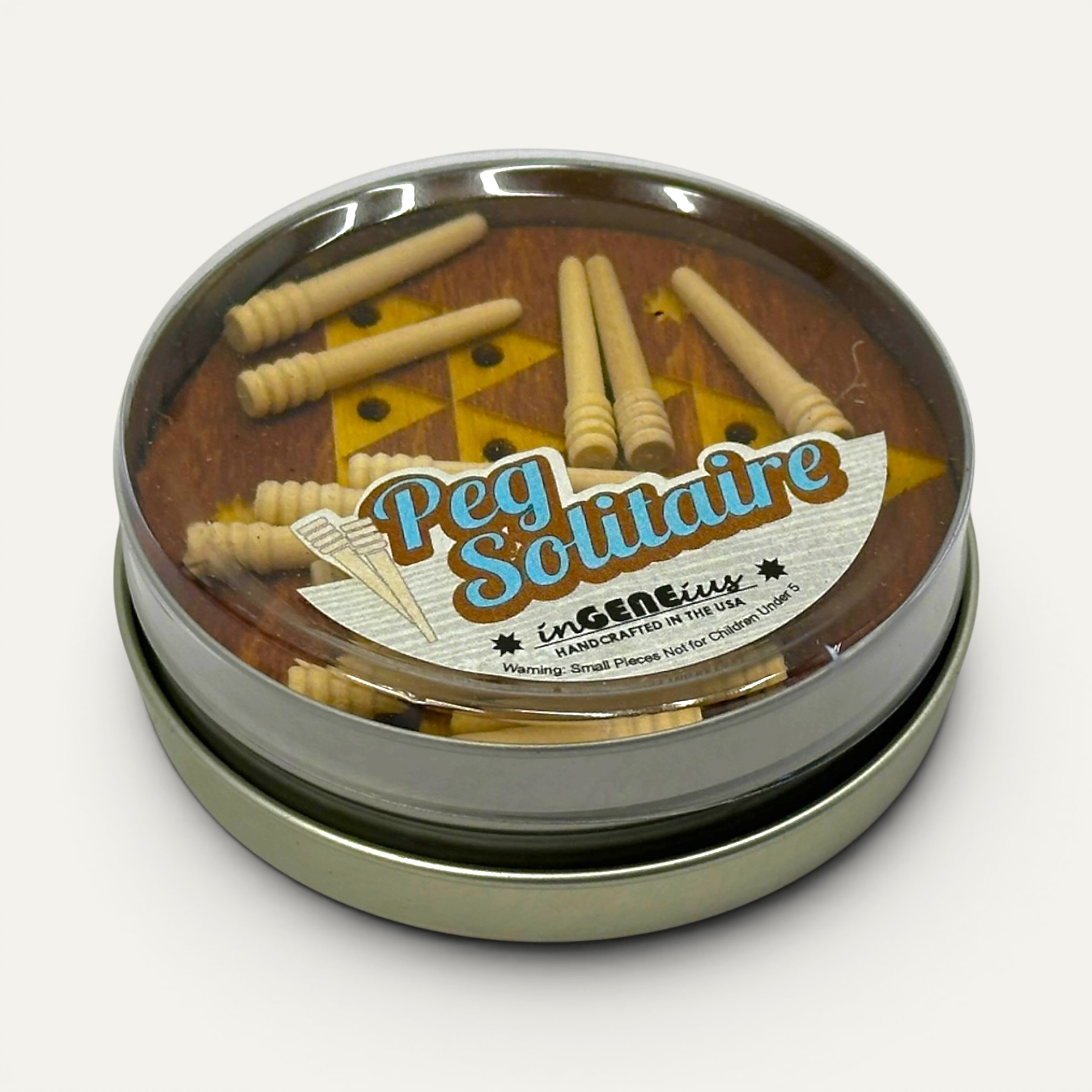 Games in the Round - Peg Solitaire - Image 5
