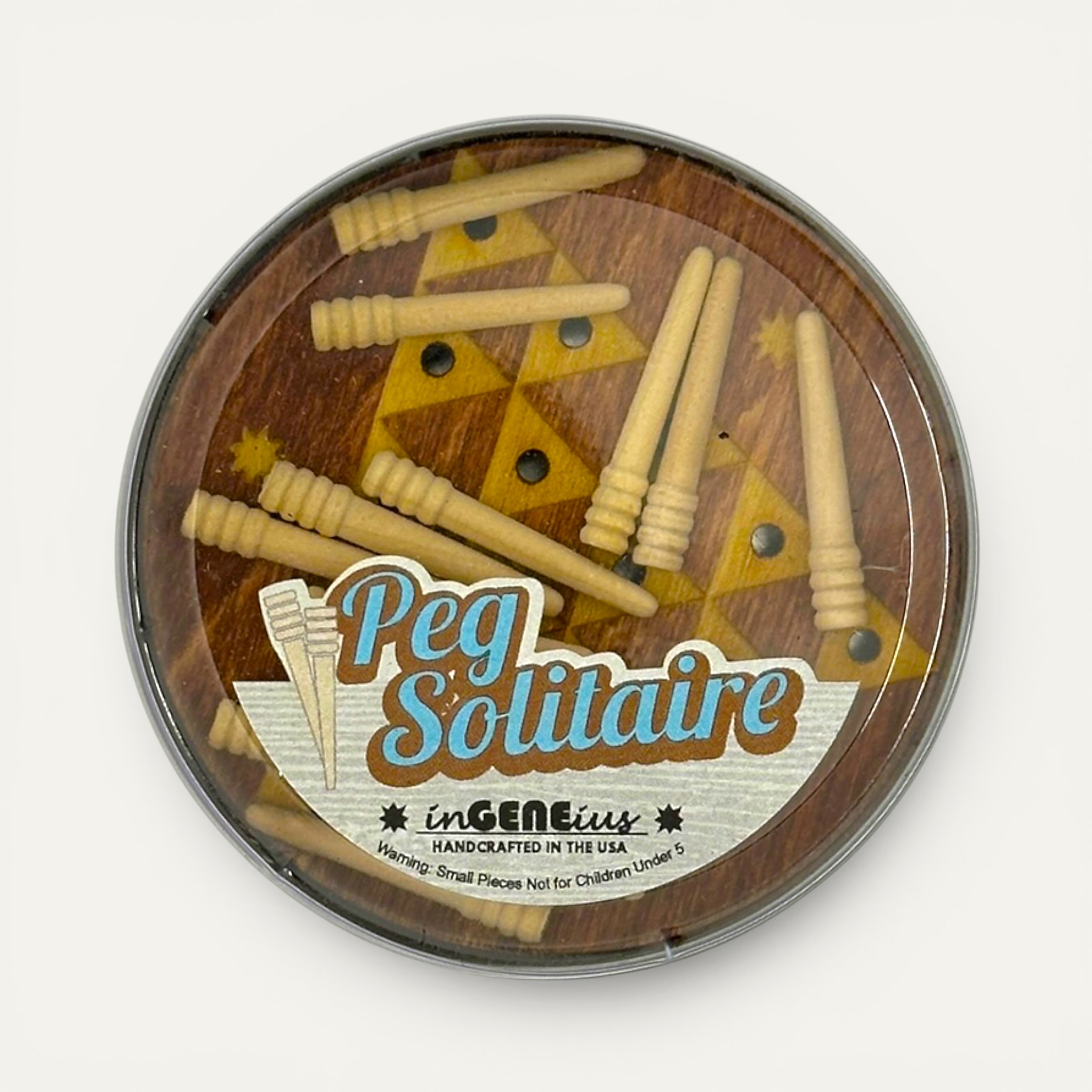 Games in the Round - Peg Solitaire - Image 13