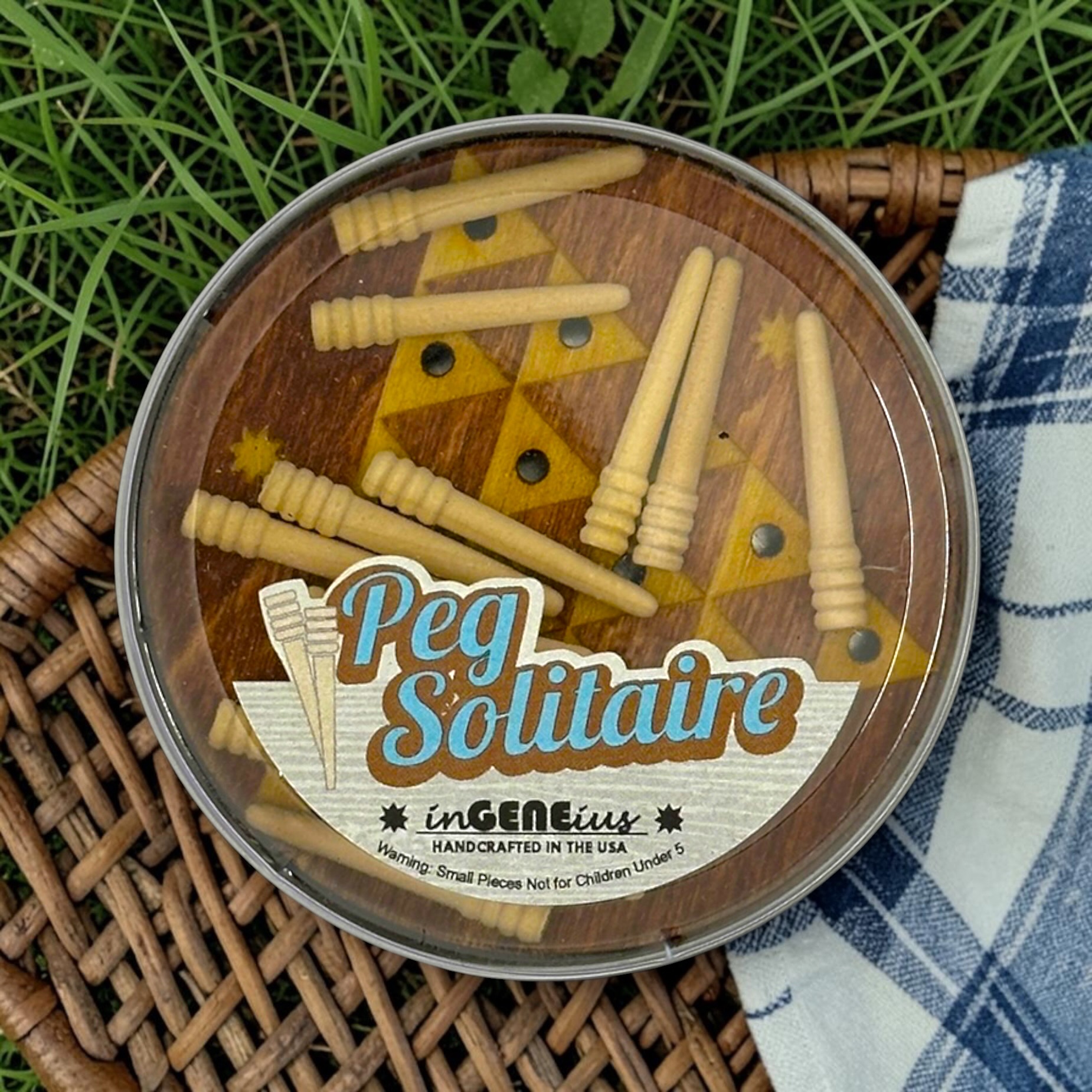 Games in the Round - Peg Solitaire - Image 14