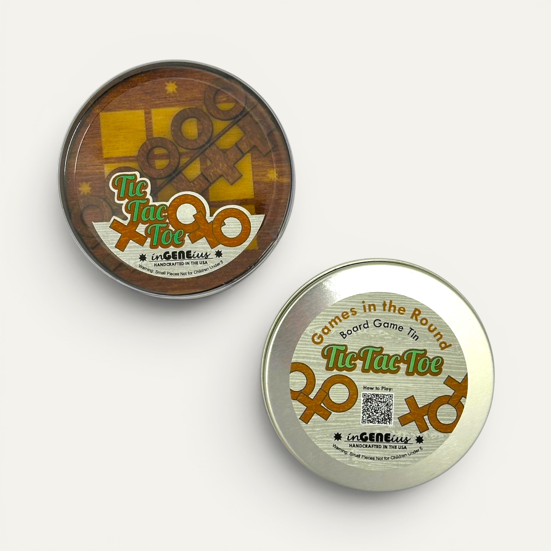 Games in the Round - Tic Tac Toe - Image 3