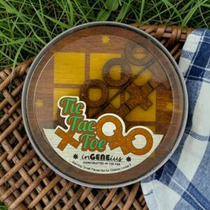 Games in the Round - Tic Tac Toe
