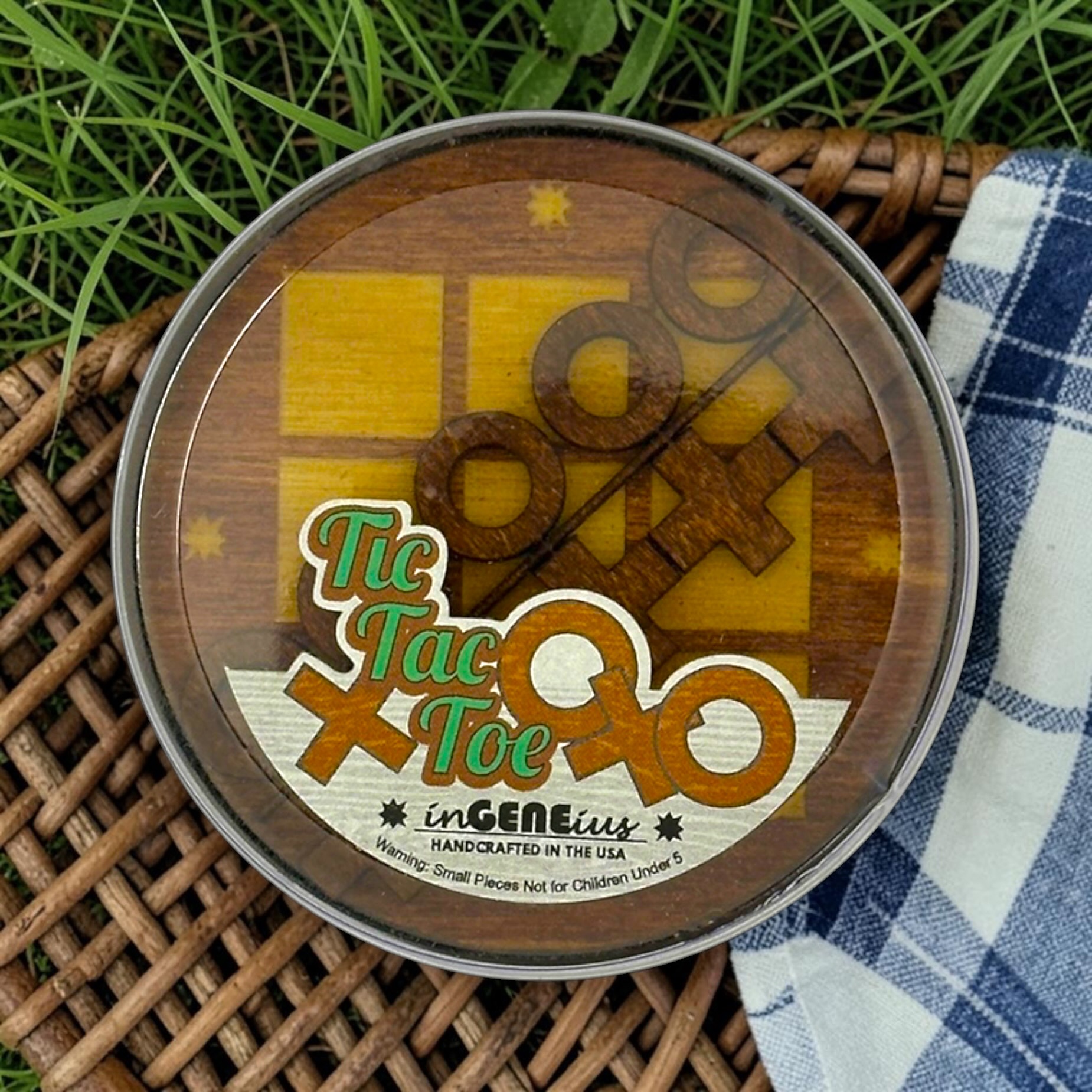 Games in the Round - Tic Tac Toe