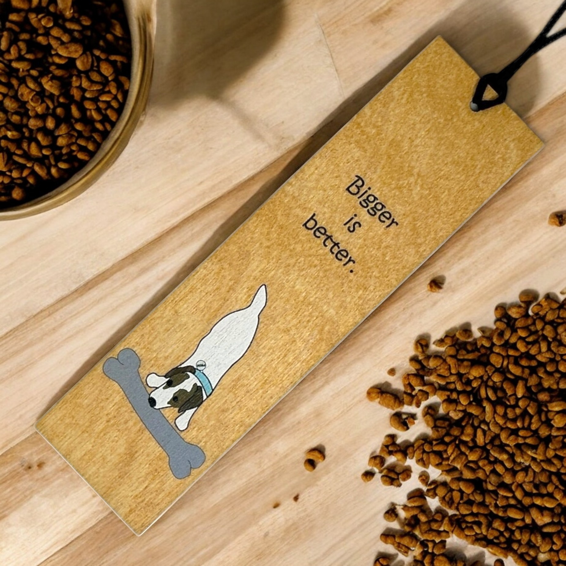 Wooden Bookmark - Bigger is Better Prim - Image 2