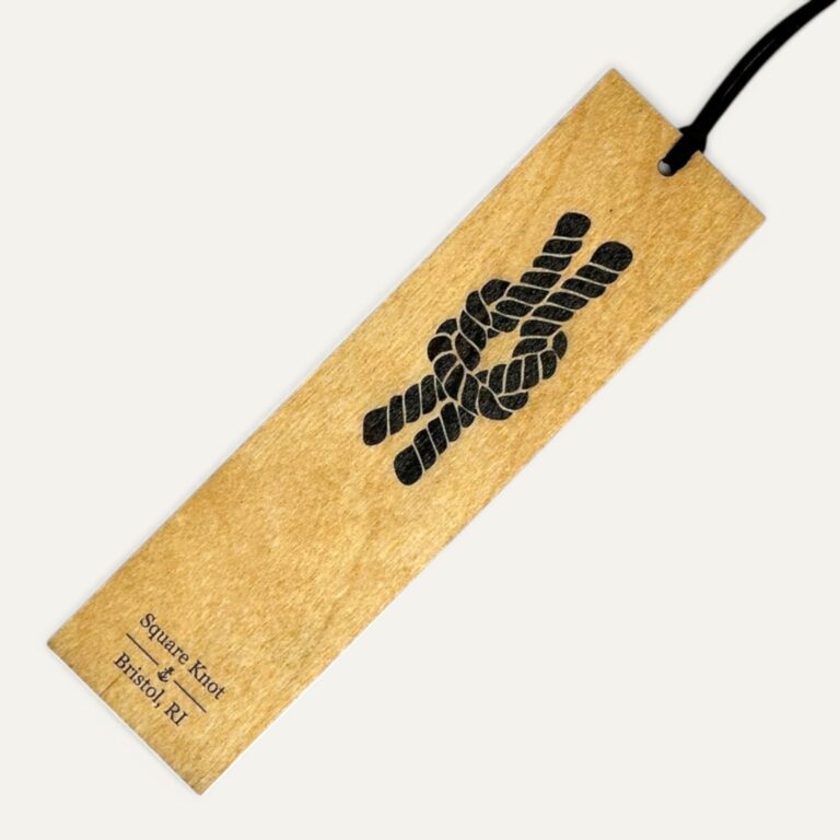 Square Roots Bookmark Wooden Bookmark - Square Knot - InGENEius