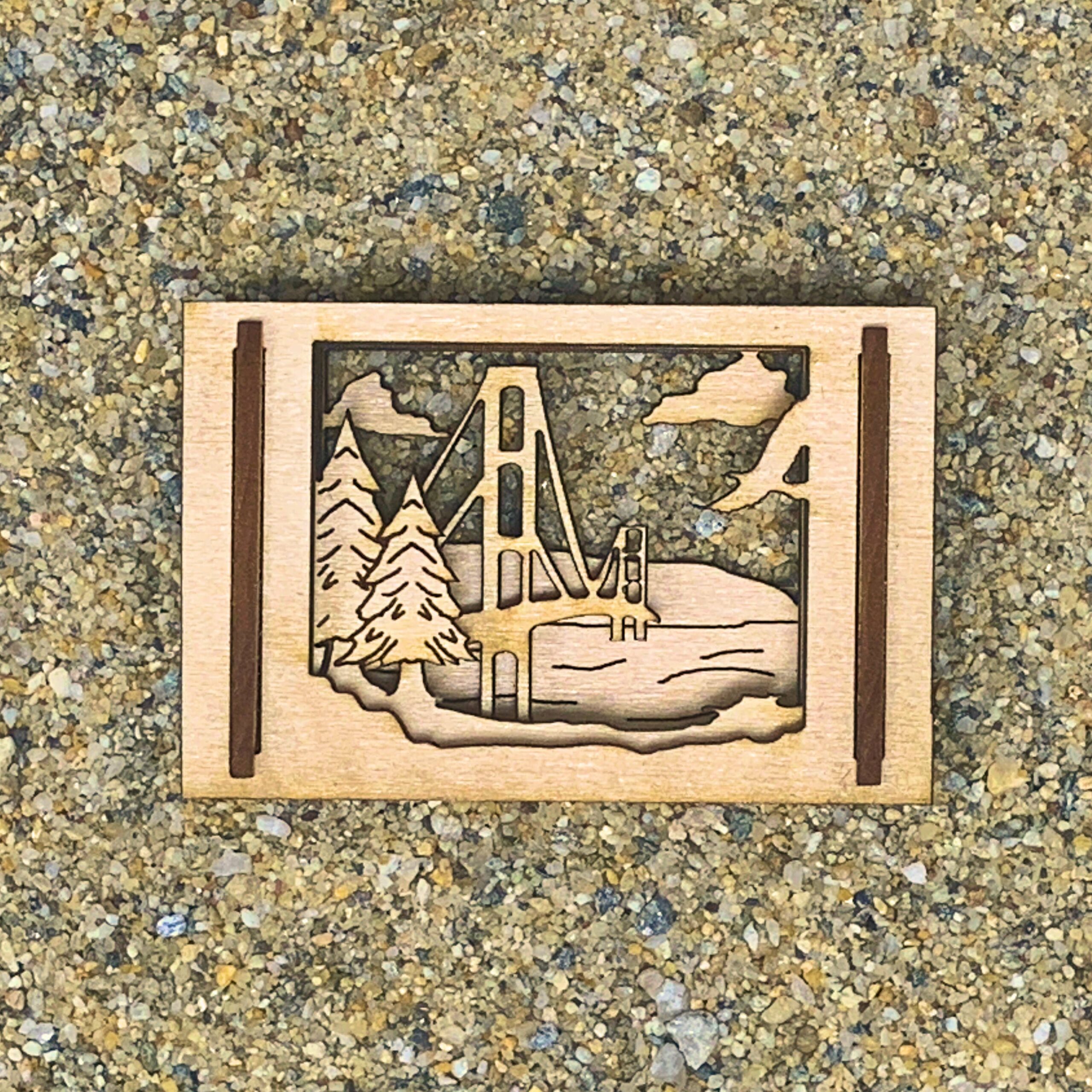 Matchbox Miniature - Suspension Bridge