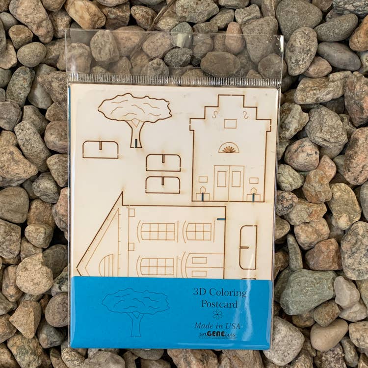 Pop Out Postcard - Shepherdstown, WV