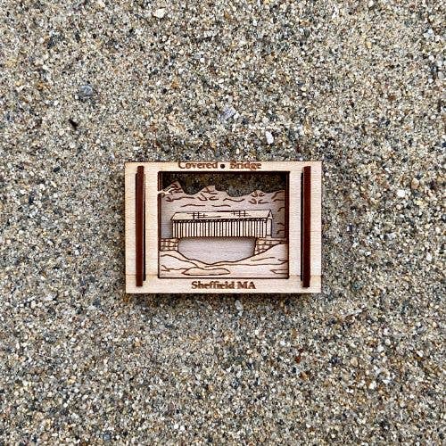 Matchbox Miniature - Sheffield, MA Covered Bridge