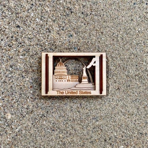 Matchbox Miniature - United States of America