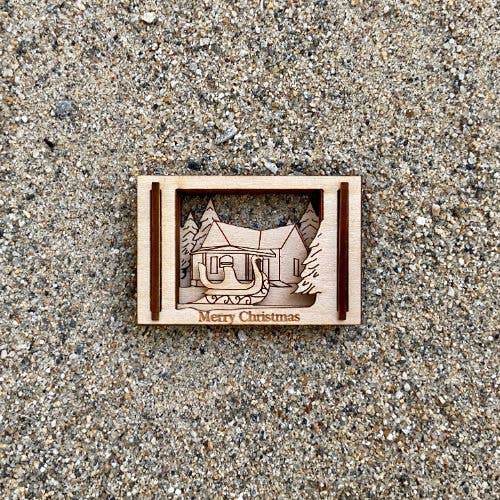 Matchbox Miniature - Grandma's House Christmas