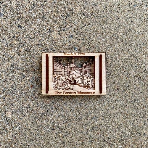Matchbox Miniature - The Boston Massacre