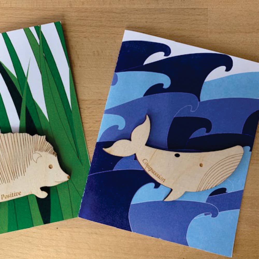 Wooden Wisdoms Cards - Image 2