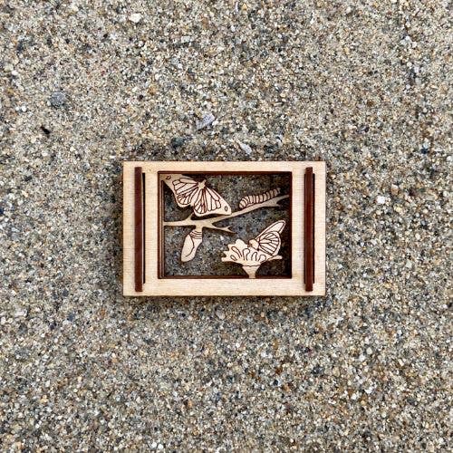 Matchbox Miniature - Butterfly Garden