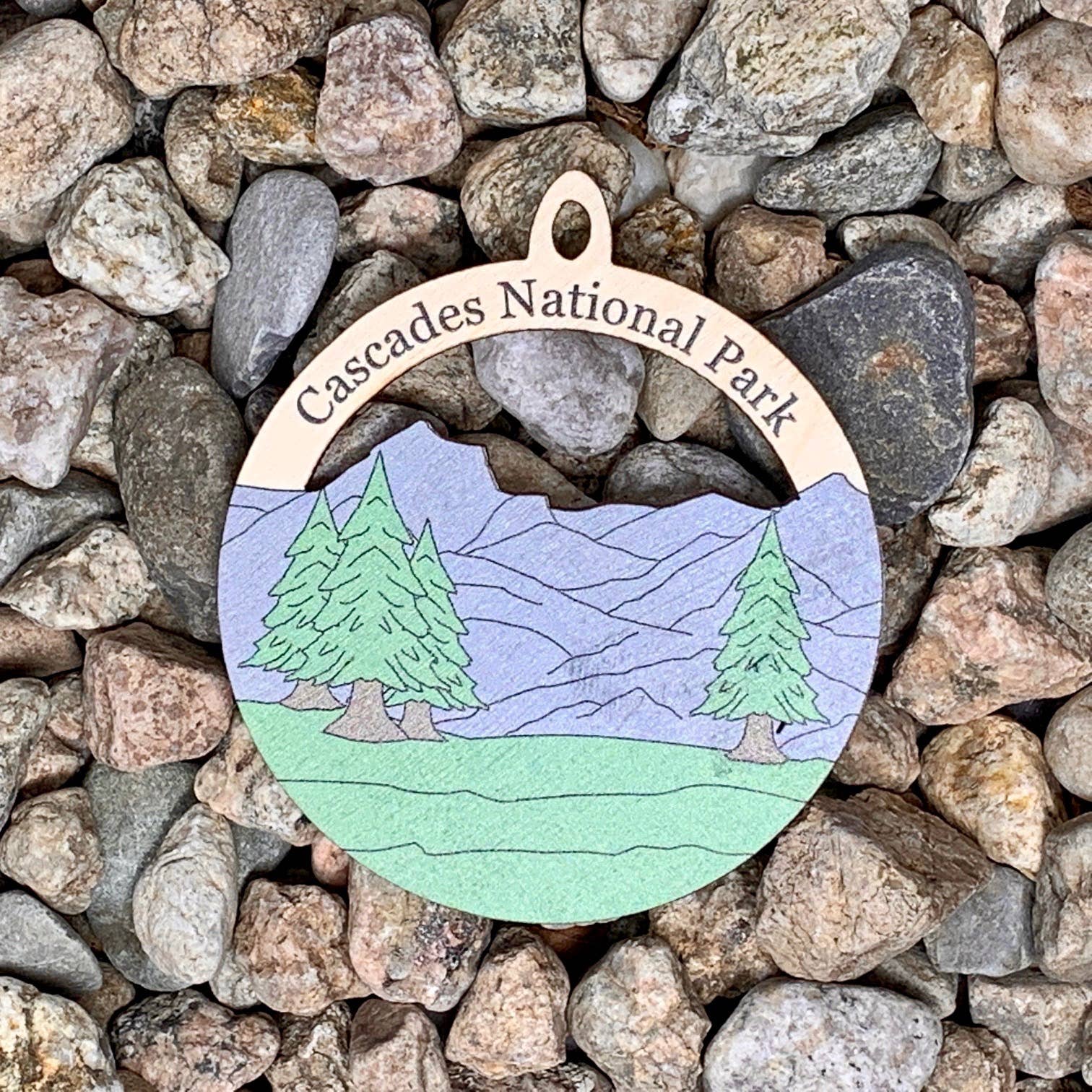 Ornament - Mountains