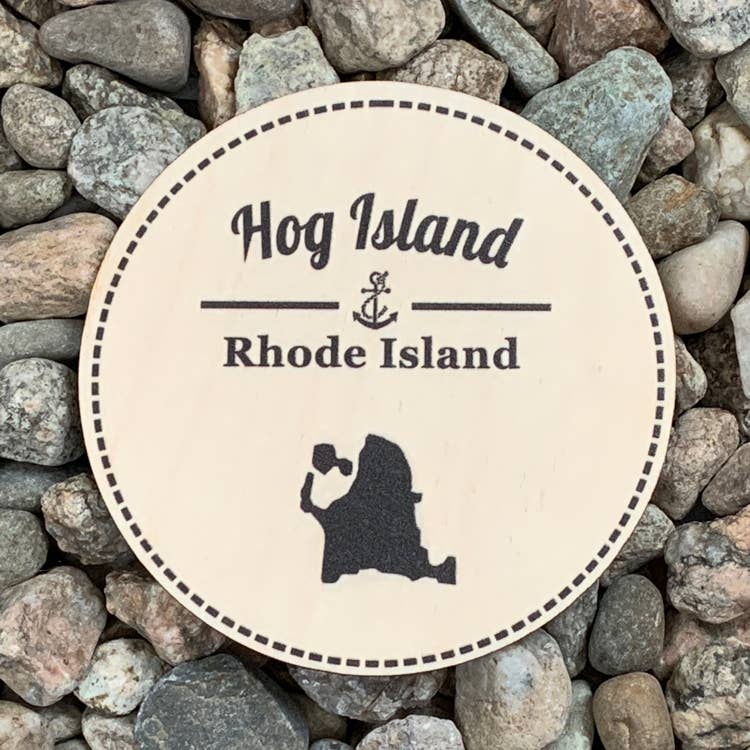 Clock - Hog Island, RI