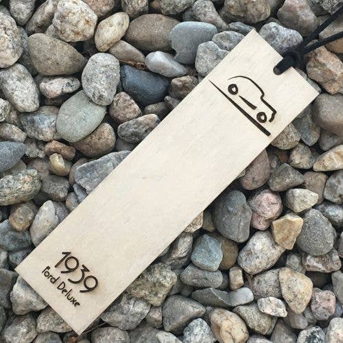 Bookmark - Car Ford Deluxe