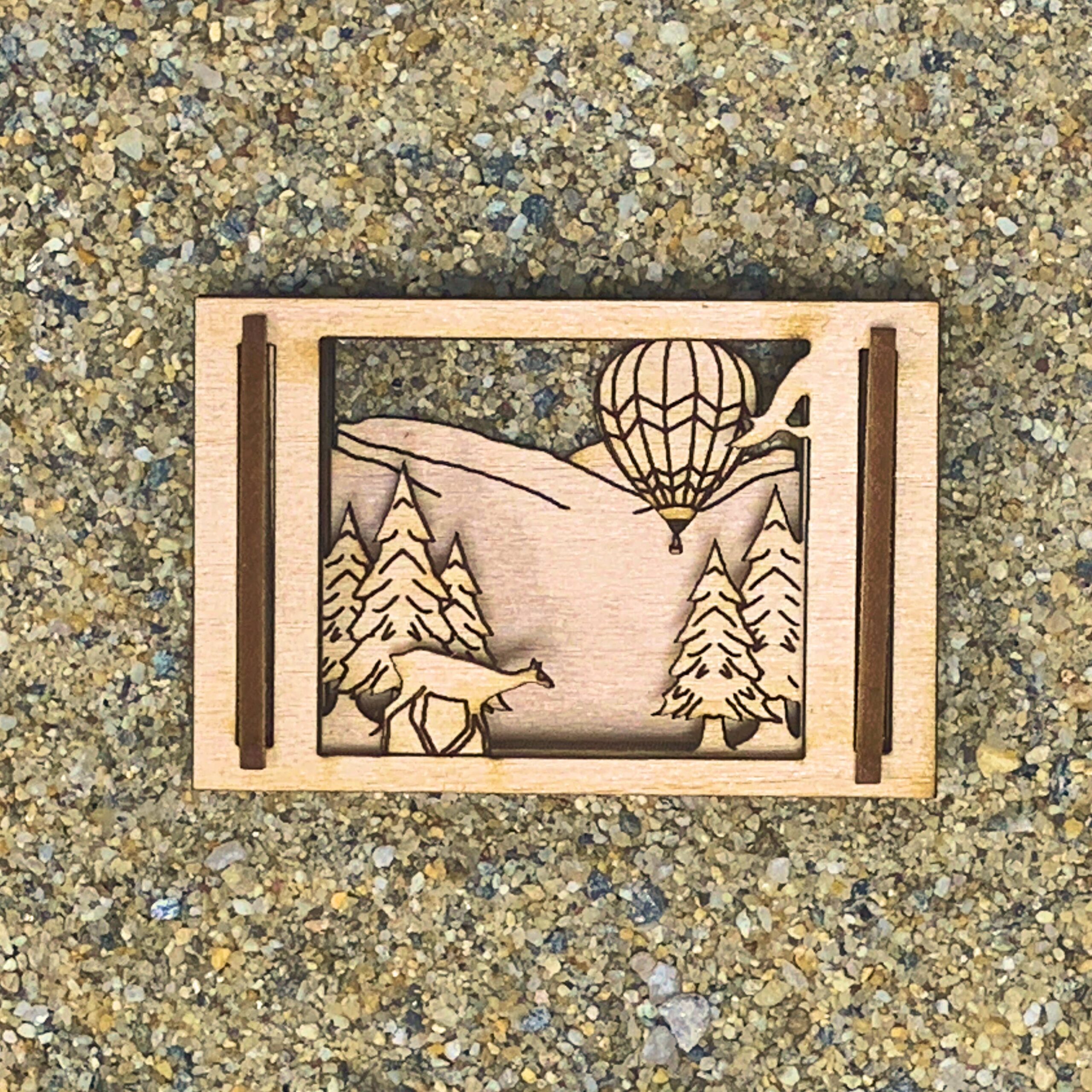 Matchbox Miniature - Mountain Ballooning