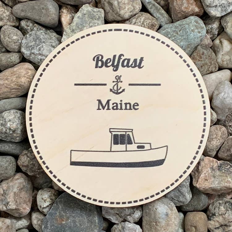 Clock - Belfast, ME - Image 2