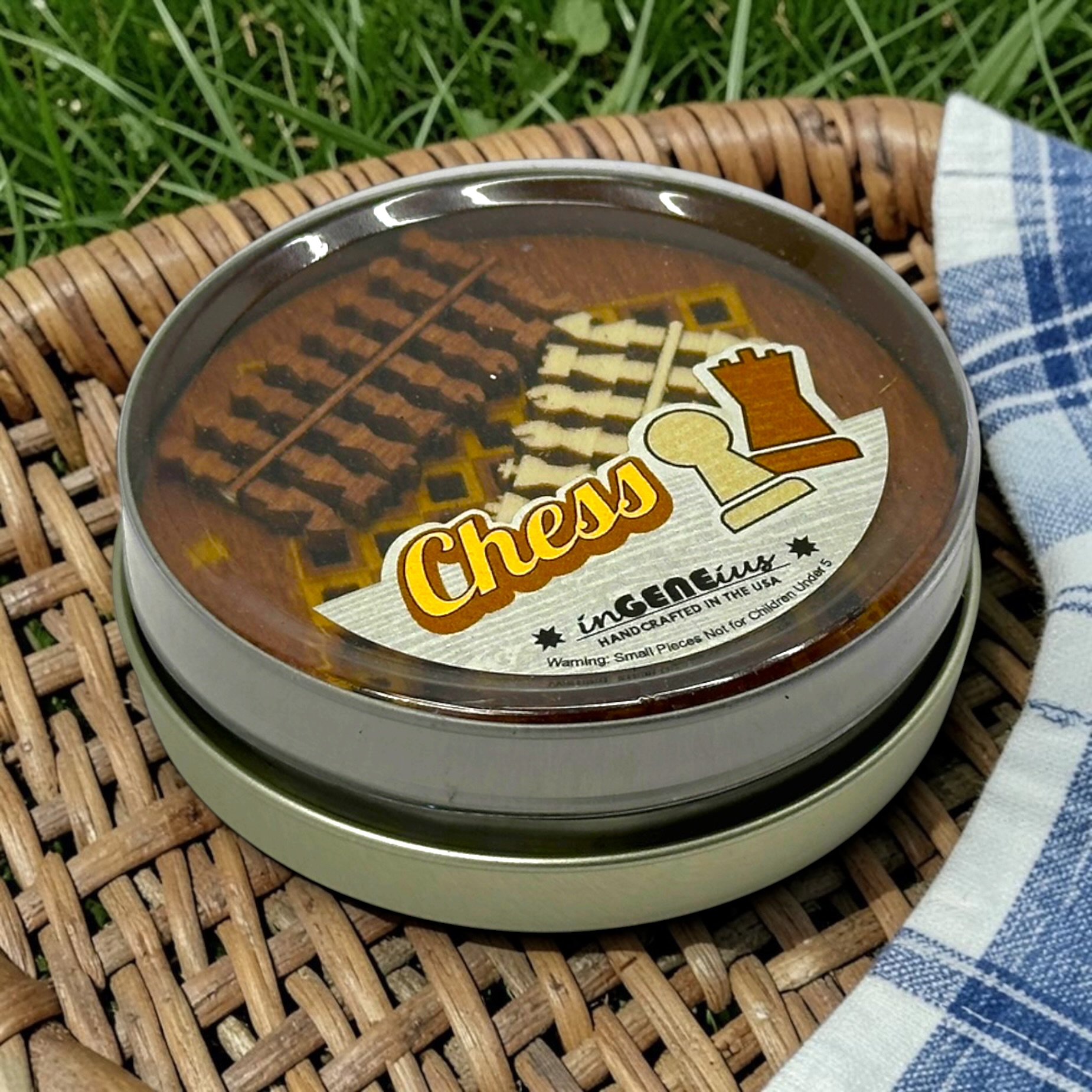 Games in the Round - Chess