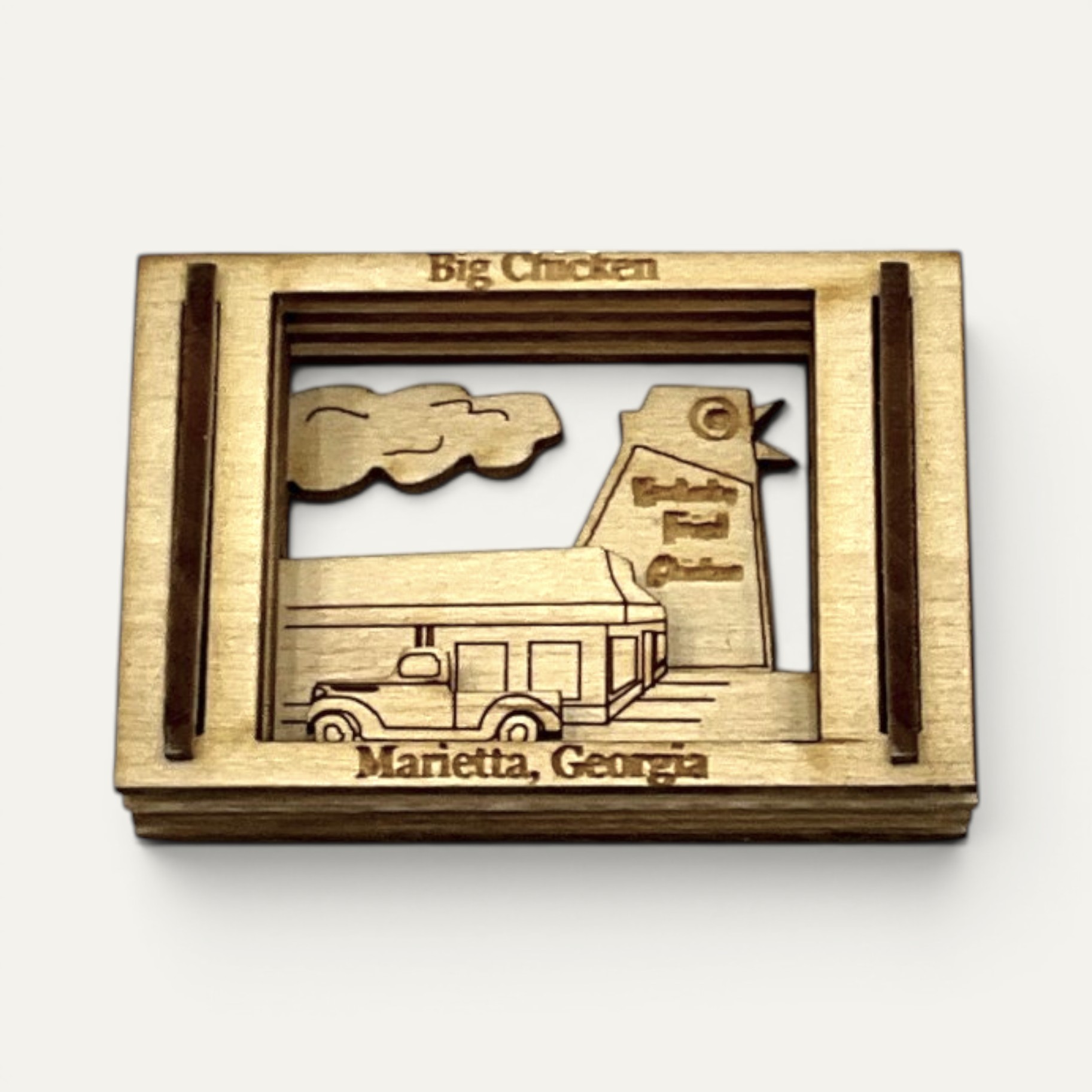 Matchbox Miniature - Marietta GA Big Chicken - Image 2