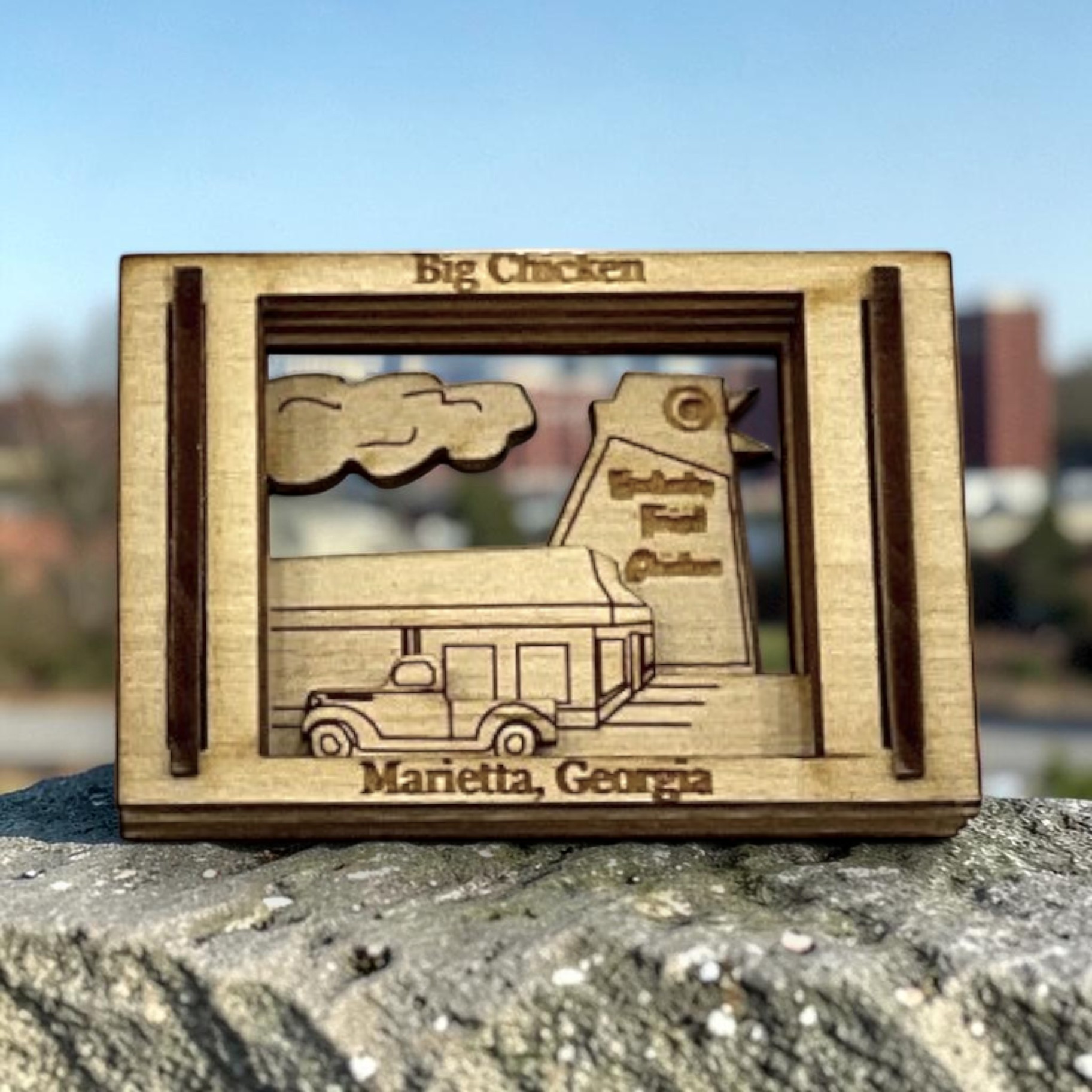 Matchbox Miniature - Marietta GA Big Chicken - Image 3