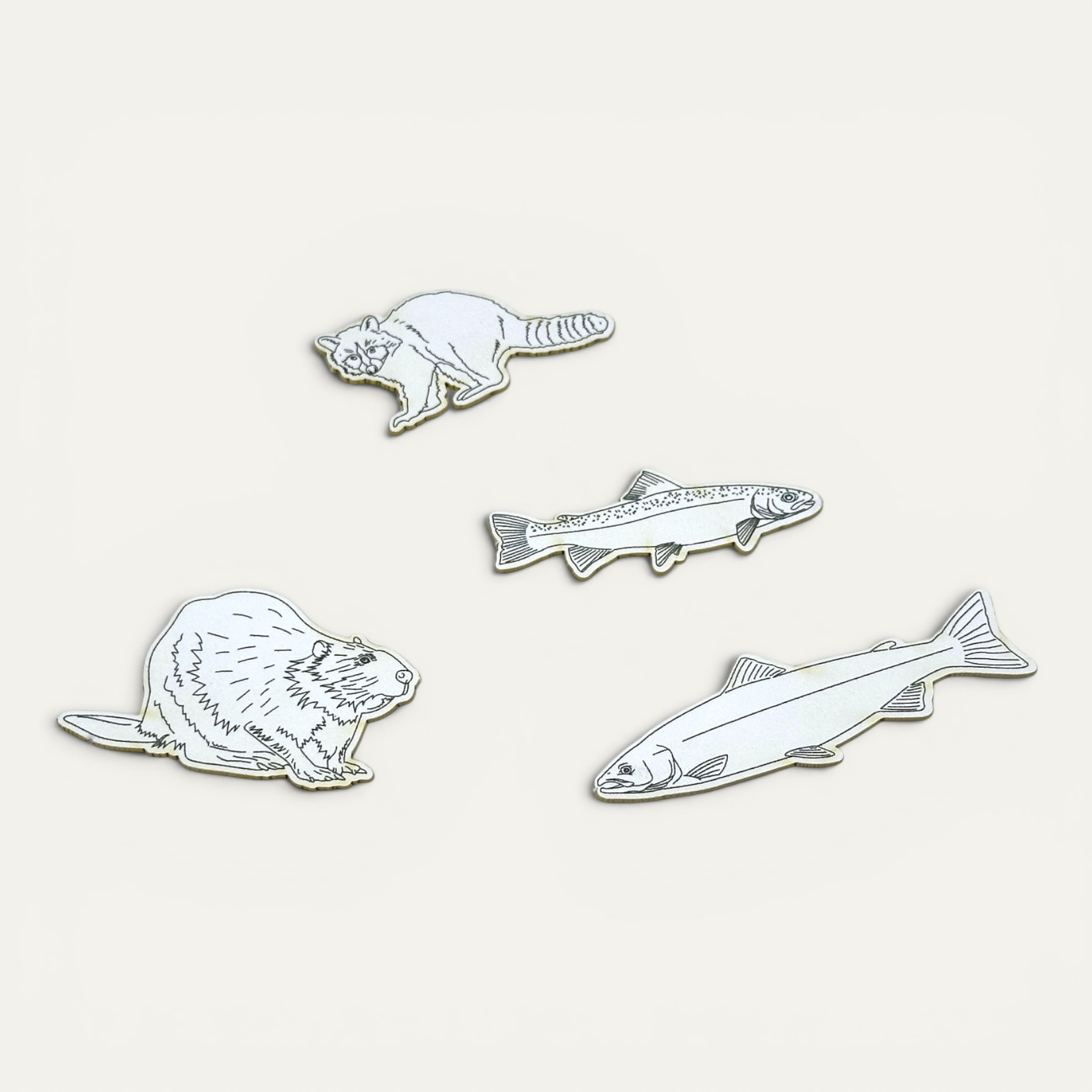 Pop Out Postcard - Tahoe Wildlife | Stream Side - Image 6